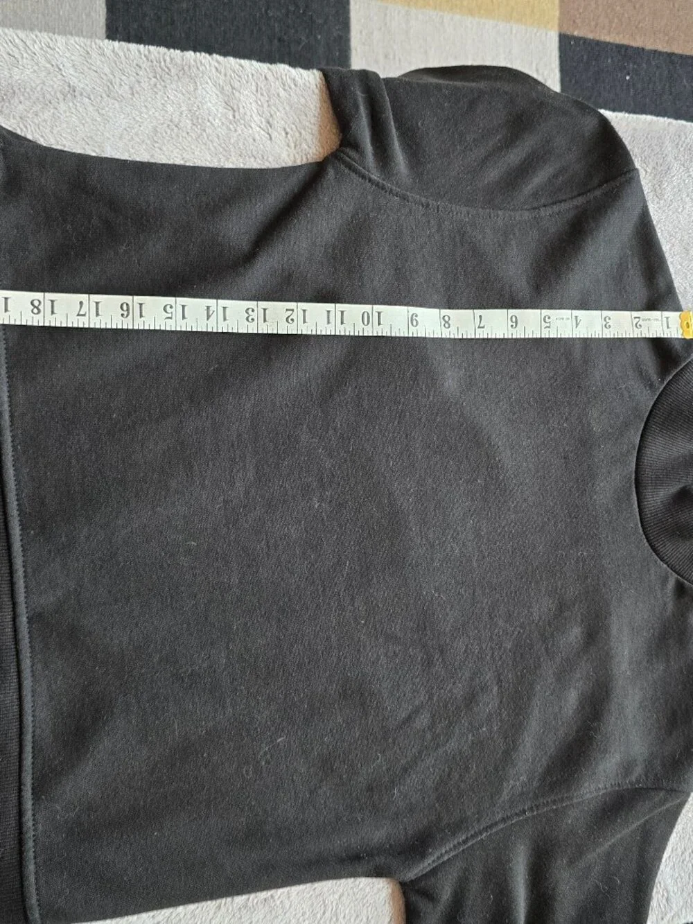 ZARA Black turtle neck sweater small - Picture 5 of 7
